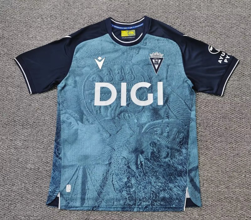 AAA Quality Cadiz 25/26 Third Navy Blue Soccer Jersey